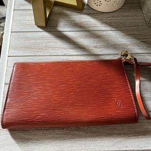 Louis Vuitton LV wristlet